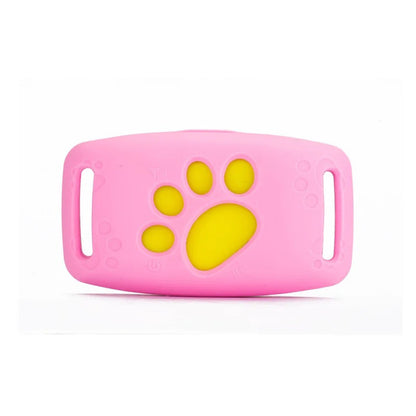 Collier GPS pour chien - GoFoundDog™ rose