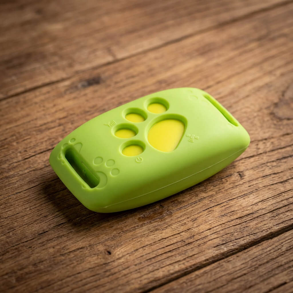 Collier GPS pour chien - GoFoundDog™ vert