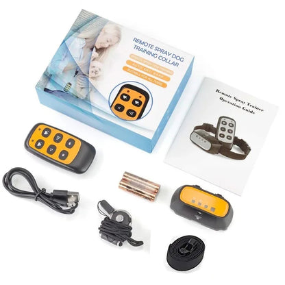 Collier anti aboiement chien - LemonTwist™ avec télécommande