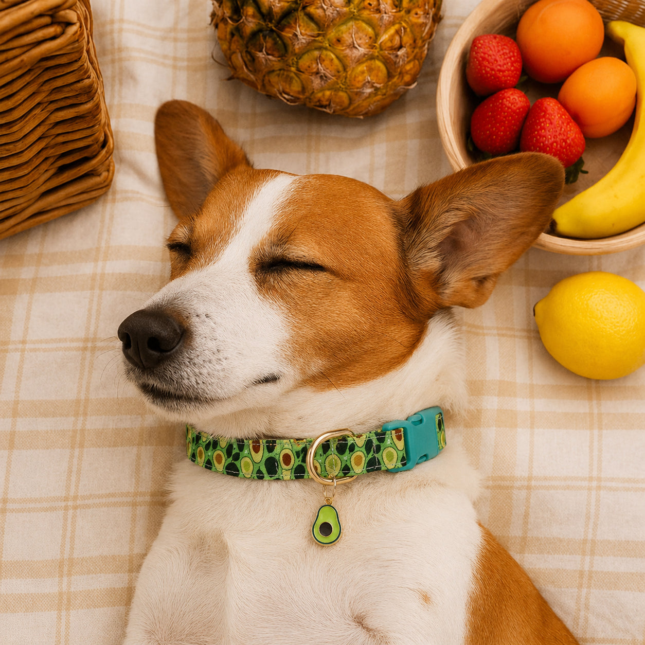 Collier chien - CuttieFrutti™