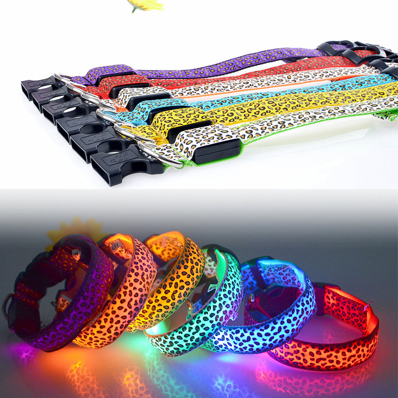 Collier lumineux pour Chien - CheetaLedCollar™