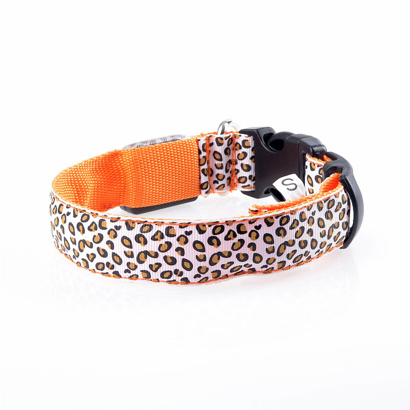 Collier lumineux pour Chien - CheetaLedCollar™