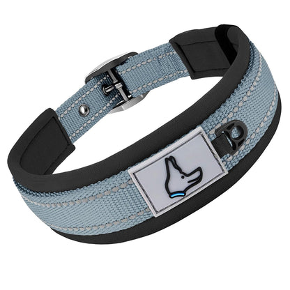 Collier pour Chien - ConfortTotal™ gris
