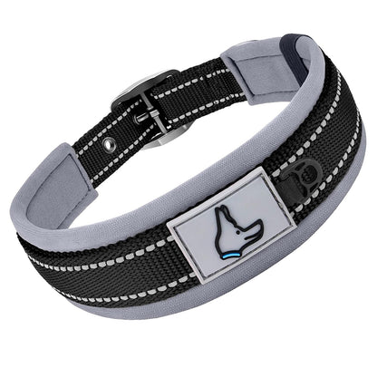 Collier pour Chien - ConfortTotal™ noir