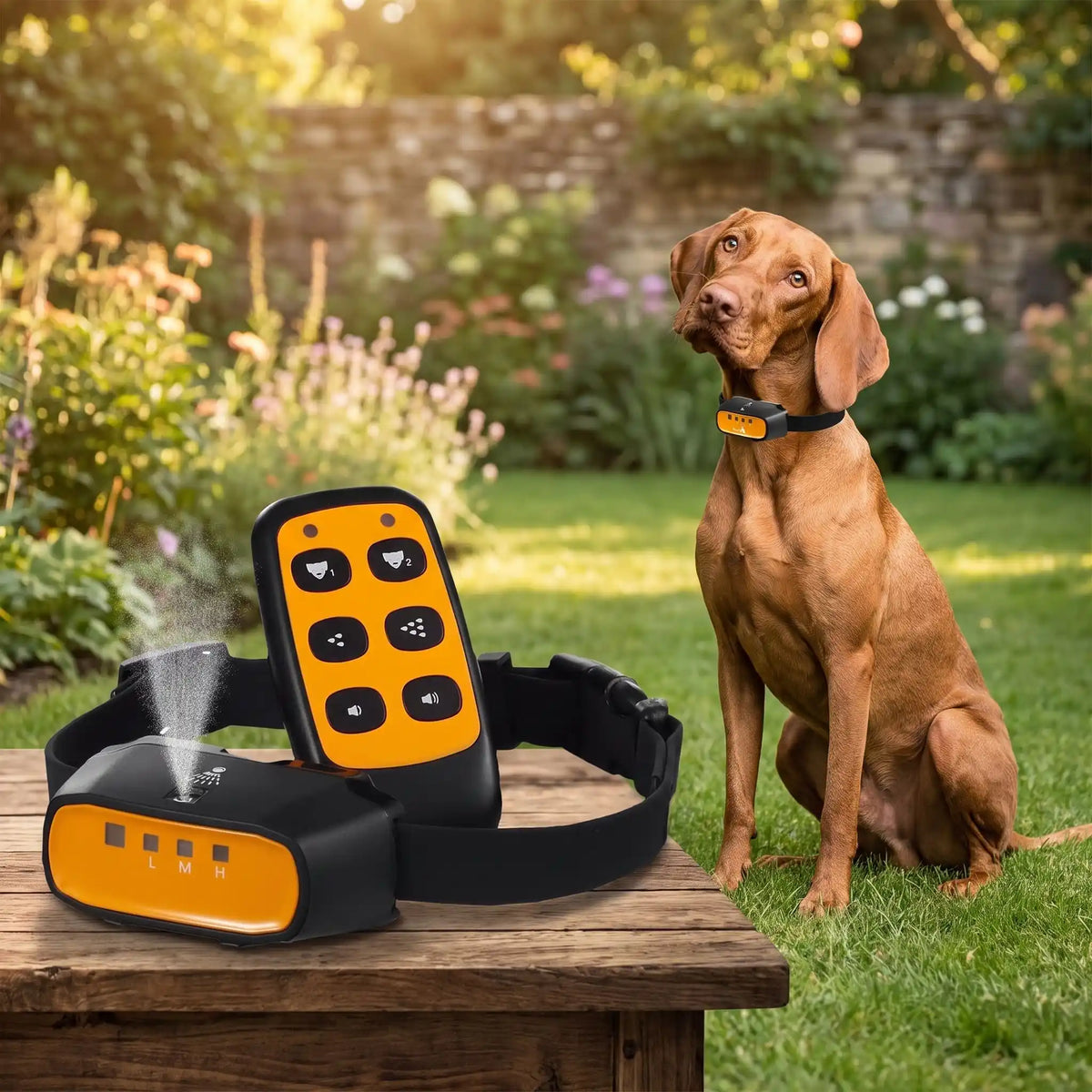 Collier anti aboiement chien - LemonTwist™