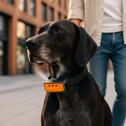 Collier anti aboiement chien - LemonTwist™