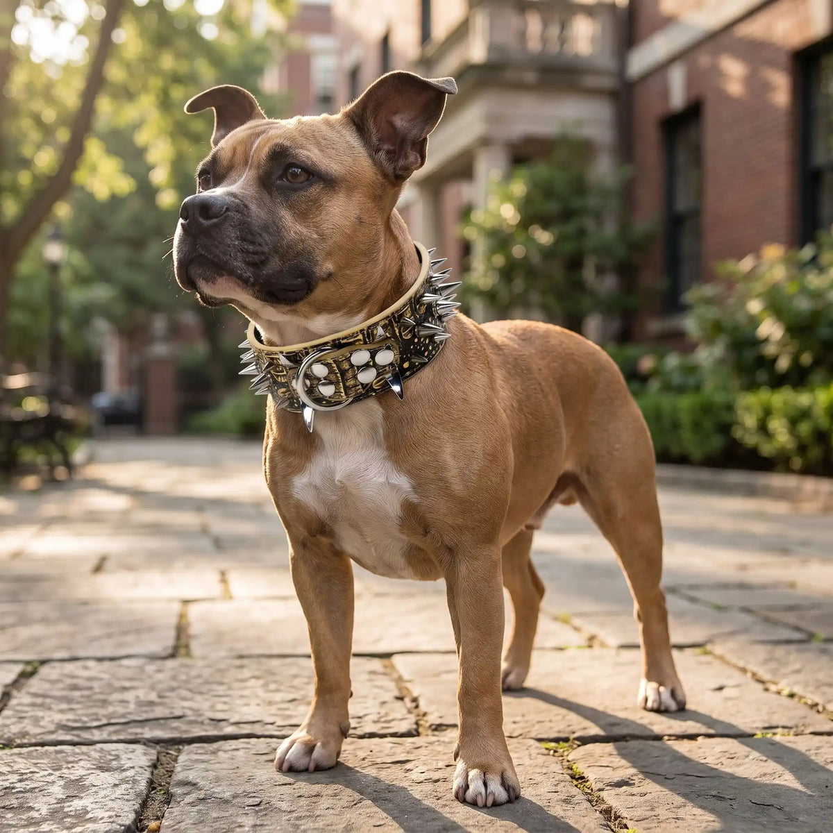 Collier chien - Spiky™