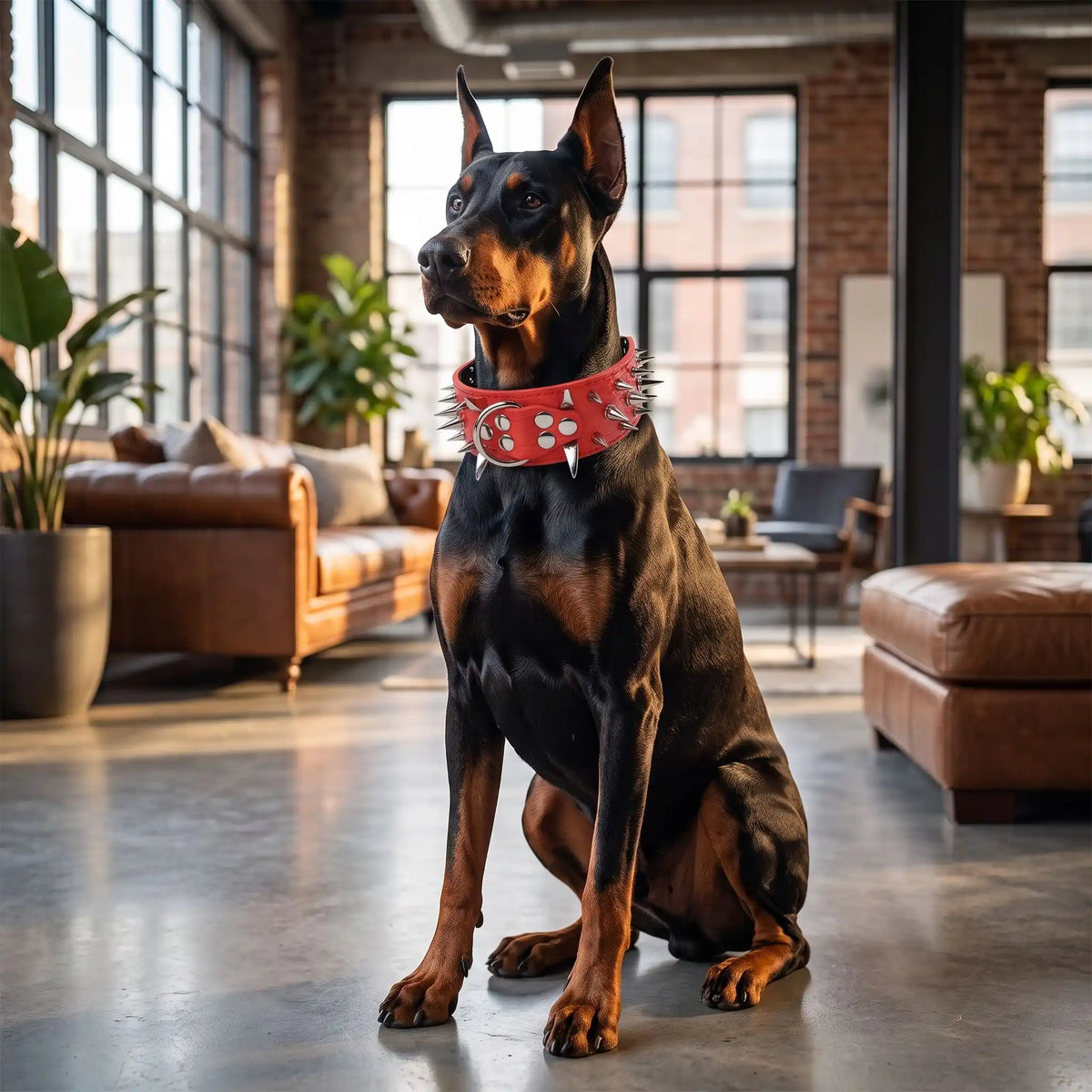 Collier chien - Spiky™