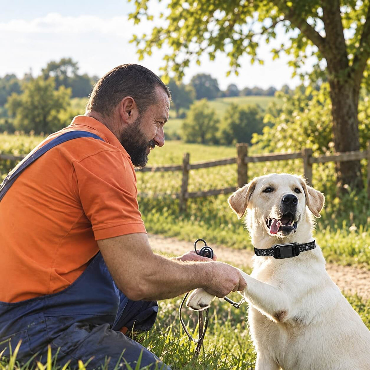 Collier de dressage pour chien - SimplyLemon™