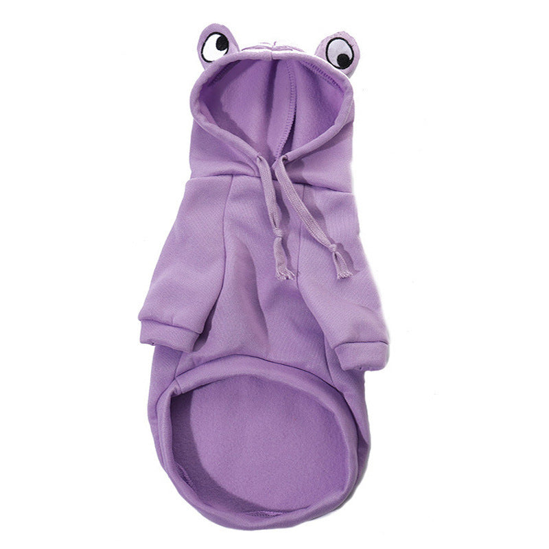 Déguisement Chien - FroggyDog™ Mauve