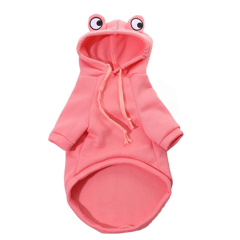 Déguisement Chien - FroggyDog™ Rose