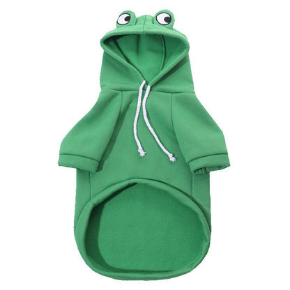 Déguisement Chien - FroggyDog™ Vert