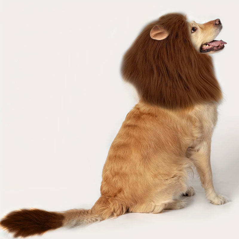 Déguisement chien - JungleKingDog™ brun foncé