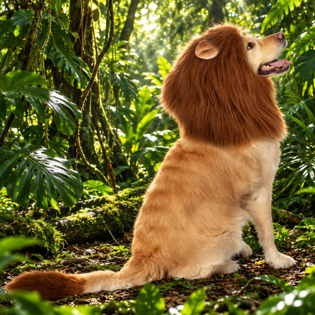 Déguisement chien - JungleKingDog™