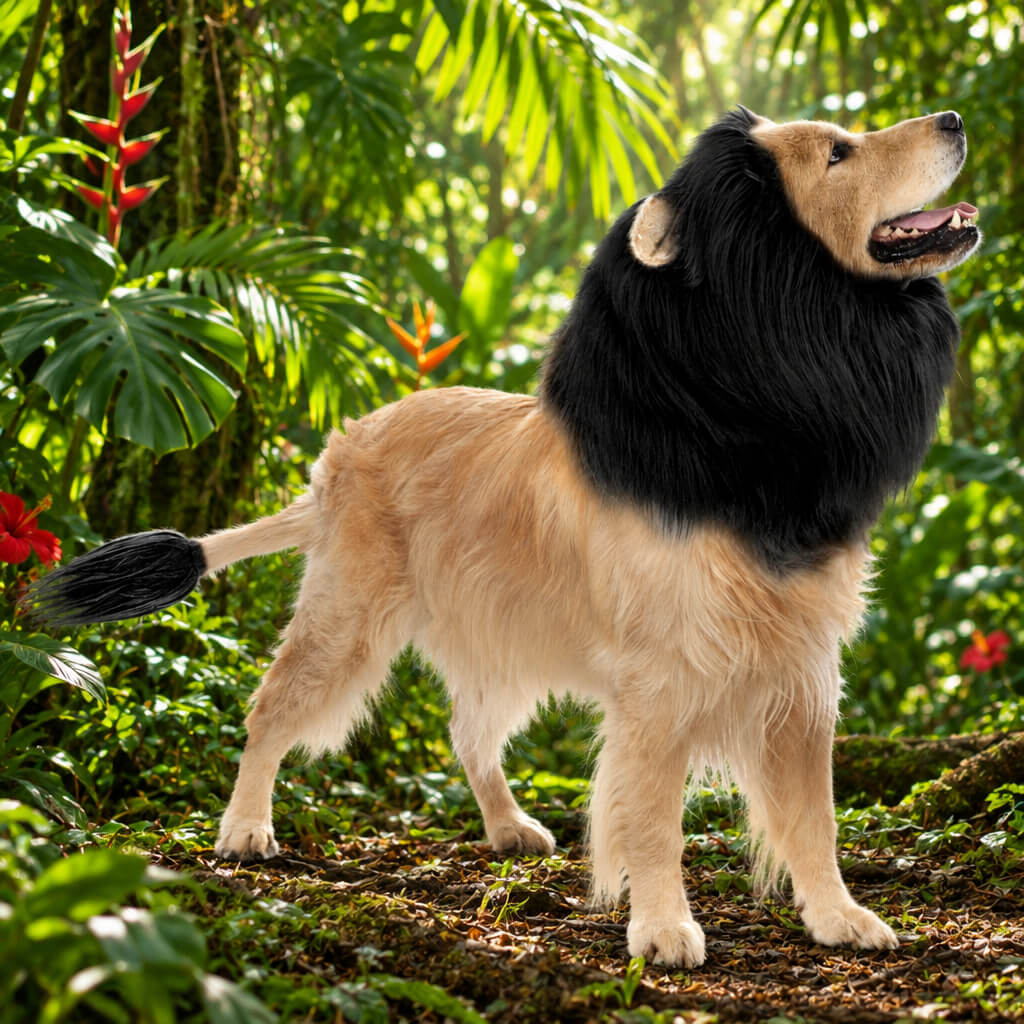 Déguisement chien - JungleKingDog™