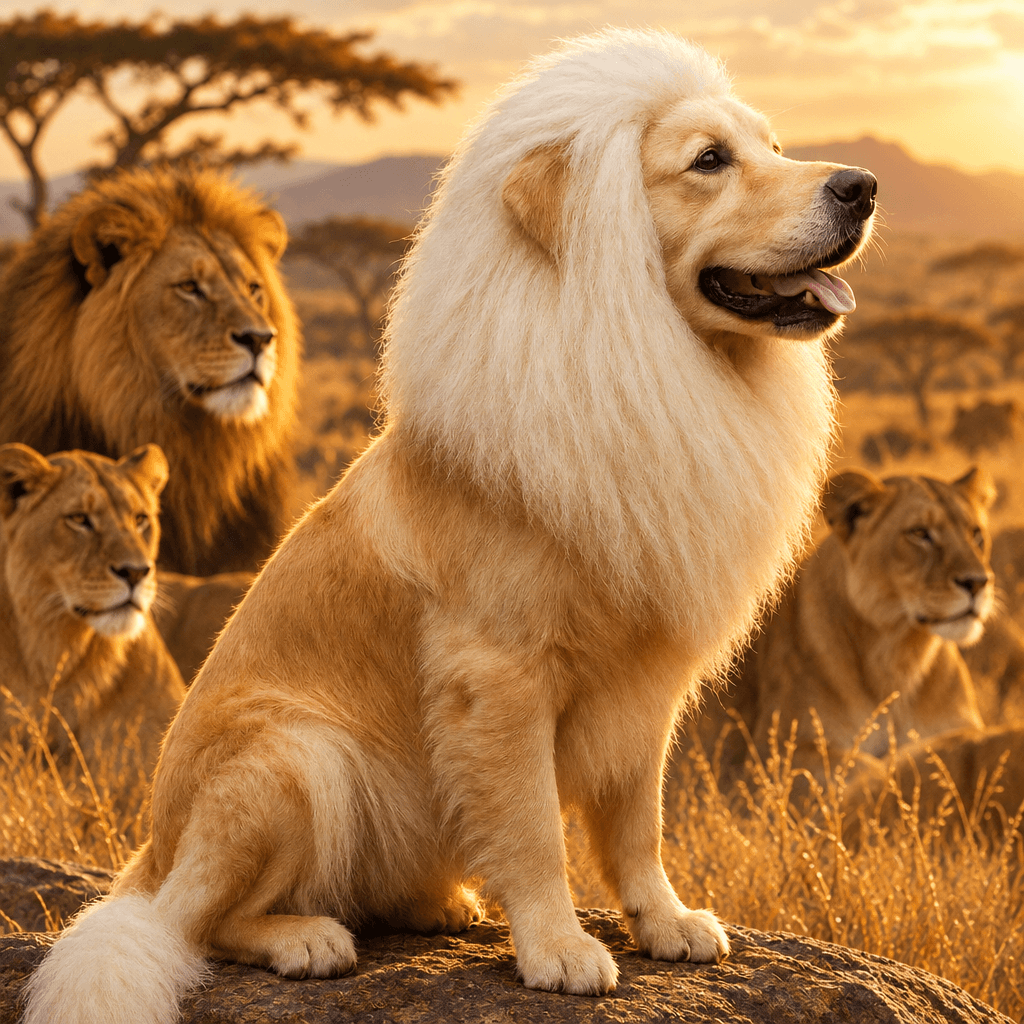 Déguisement chien - JungleKingDog™