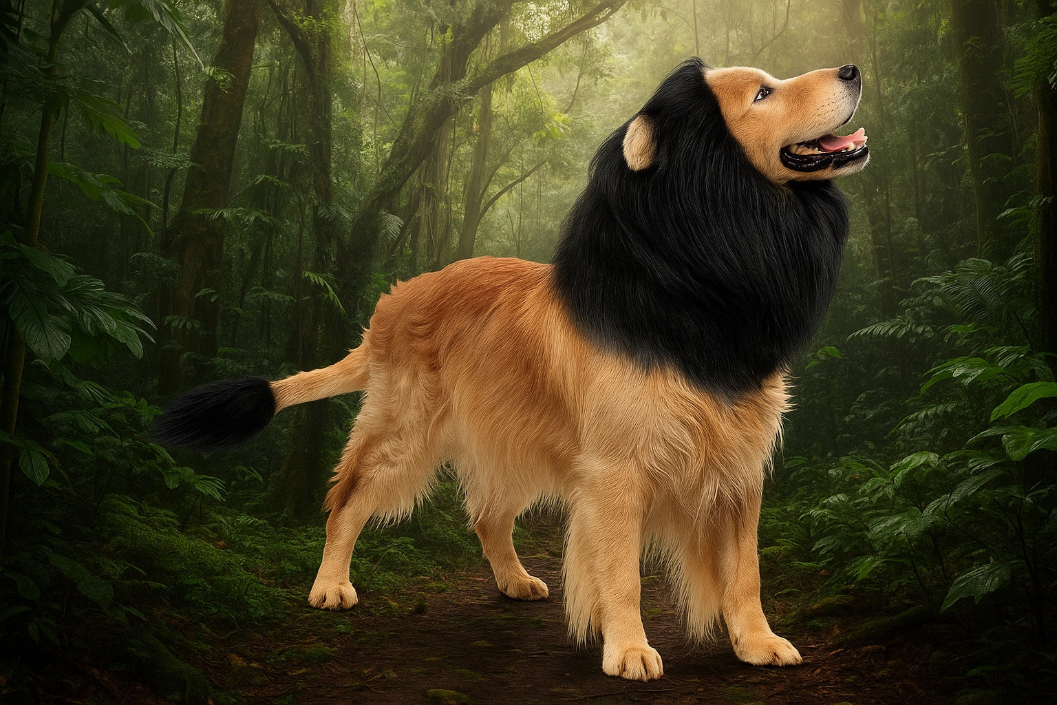 Déguisement chien - JungleKingDog™