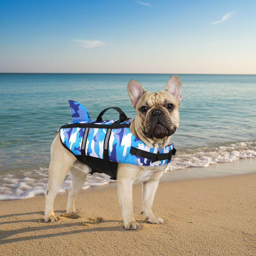 Gilet de sauvetage chien - ArmySharkDog™