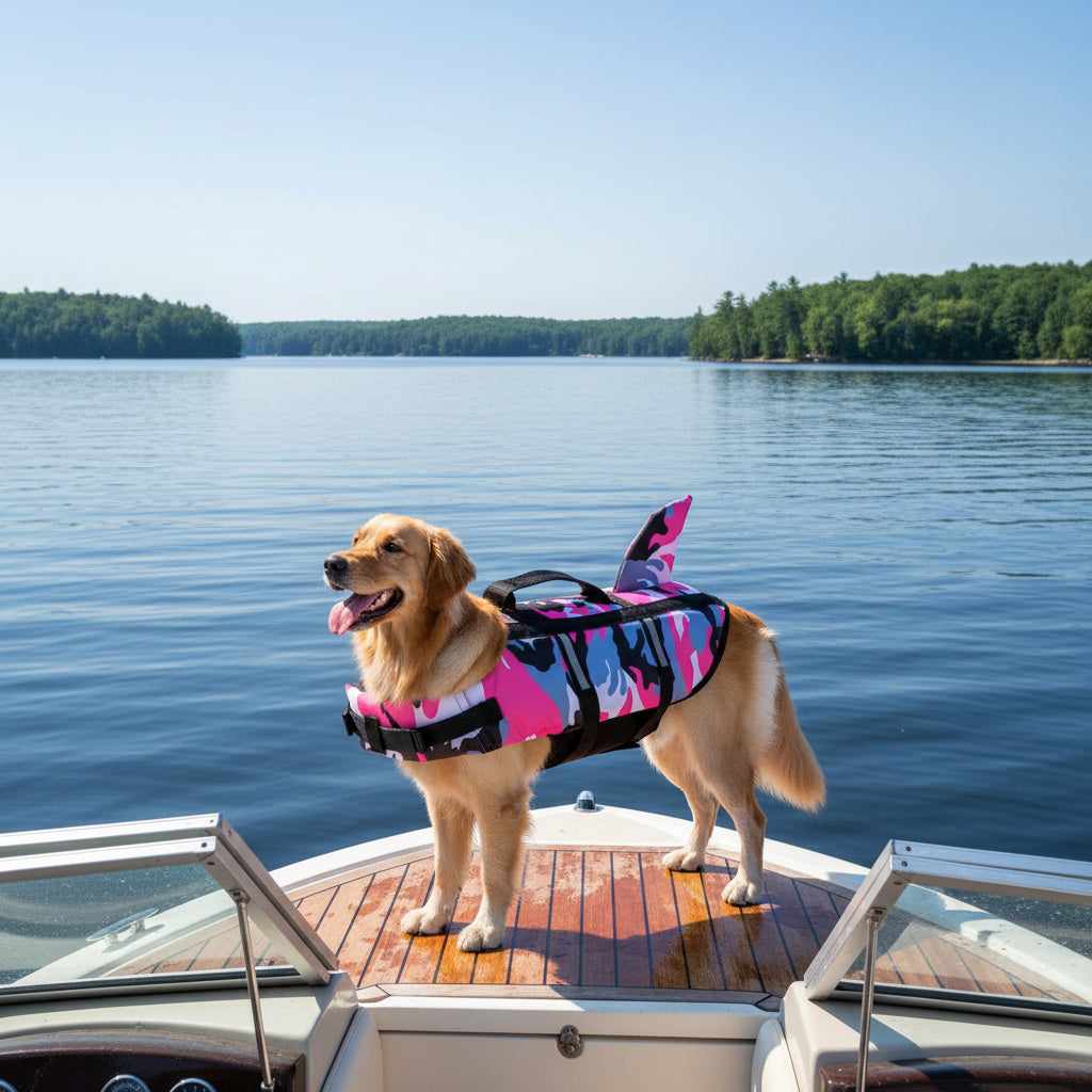 Gilet de sauvetage chien - ArmySharkDog™