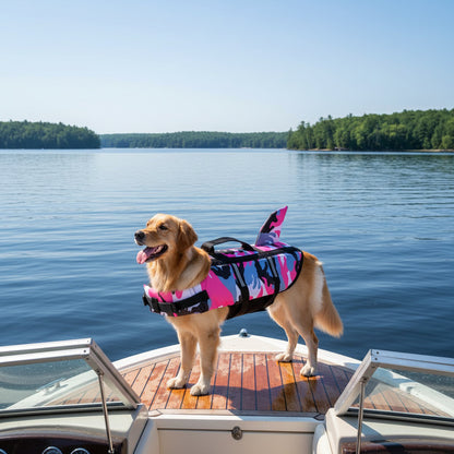 Gilet de sauvetage chien - ArmySharkDog™