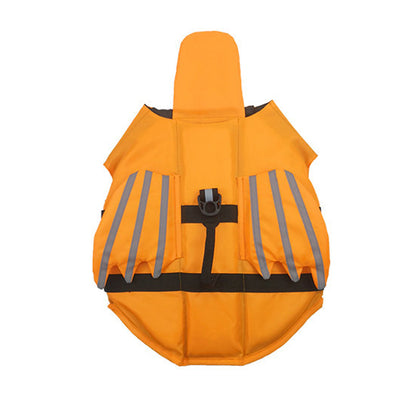 Gilet de sauvetage chien - FlyingWaterDog™ Orange