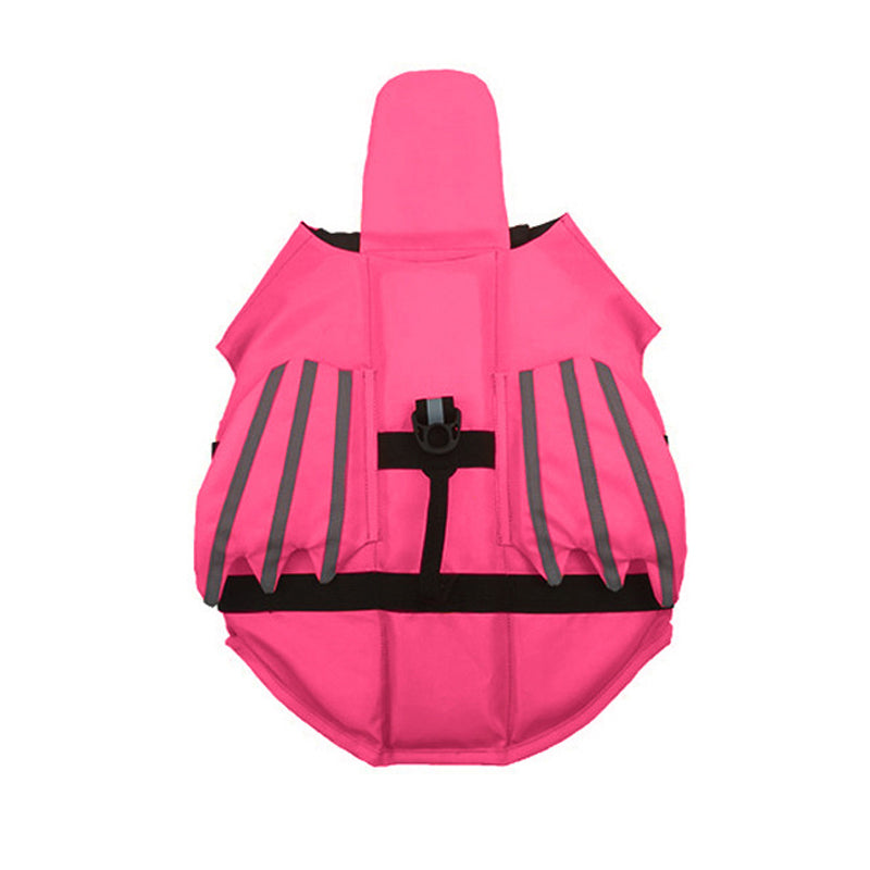 Gilet de sauvetage chien - FlyingWaterDog™ rose