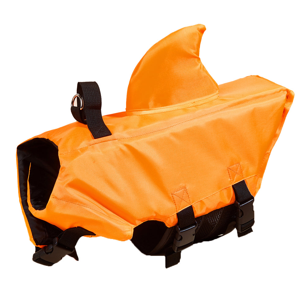 Gilet de sauvetage chien - SimplyShark™ orange