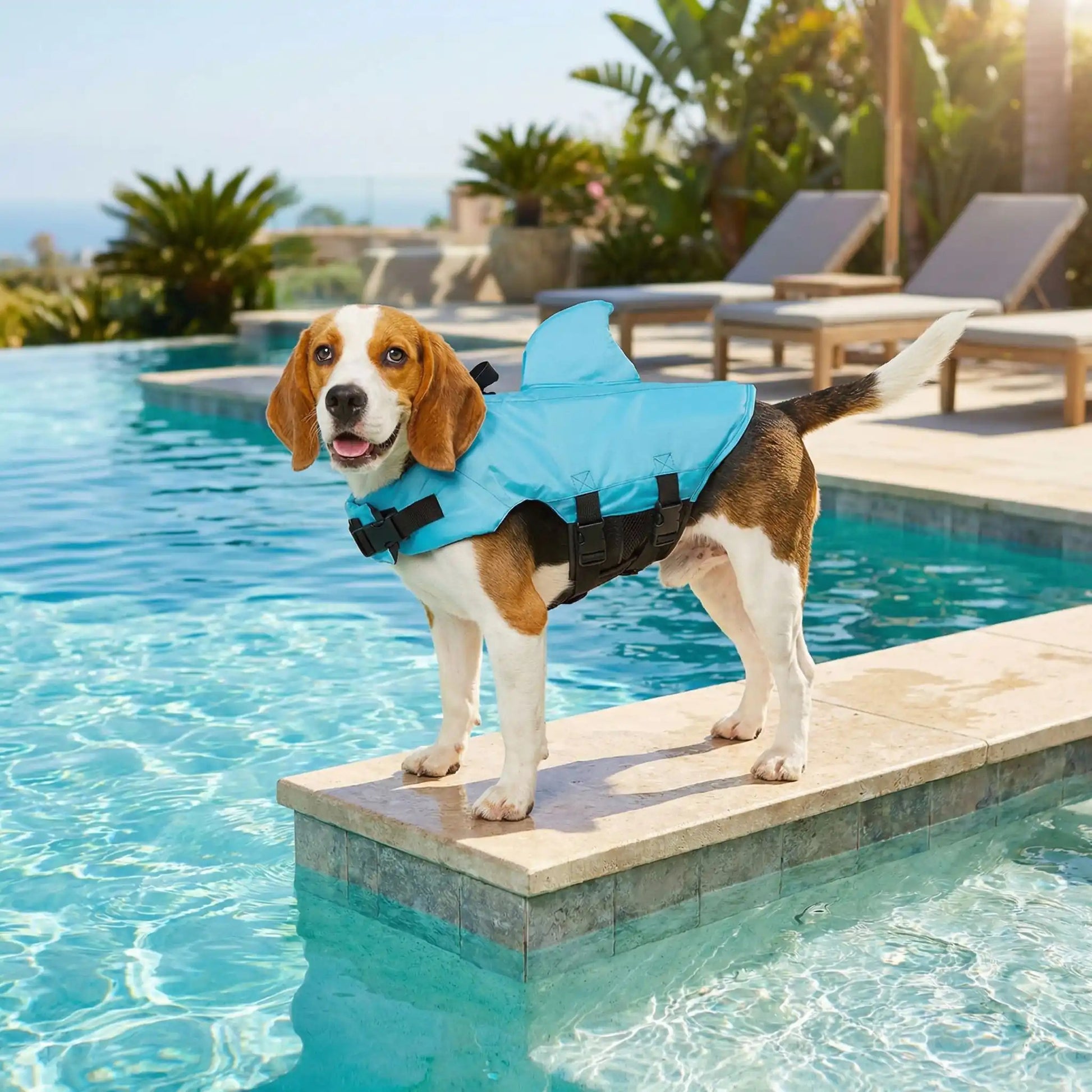 Gilet de sauvetage chien - SimplyShark™