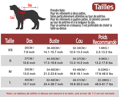 Gilet de sauvetage chien - SimplyShark™ taille