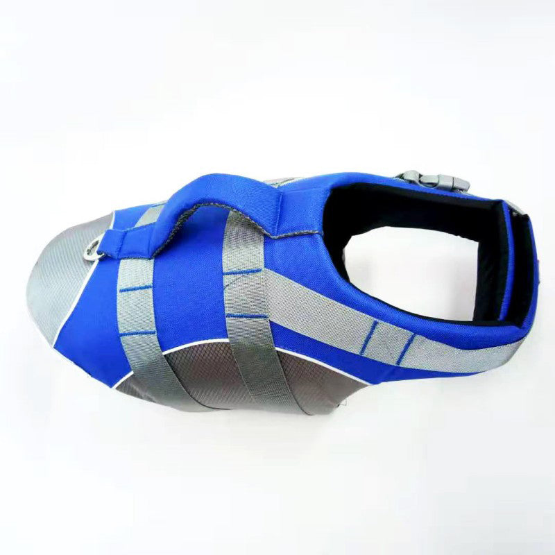 Gilet de sauvetage pour chien - SimplySafe™ bleu