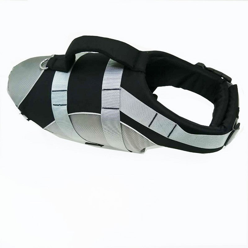 Gilet de sauvetage pour chien - SimplySafe™ noir