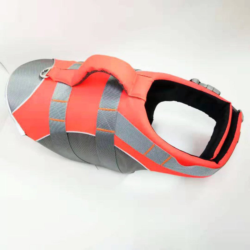Gilet de sauvetage pour chien - SimplySafe™ orange