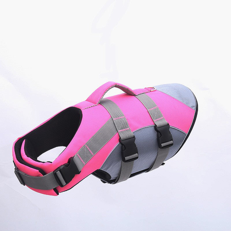 Gilet de sauvetage pour chien - SimplySafe™ rose