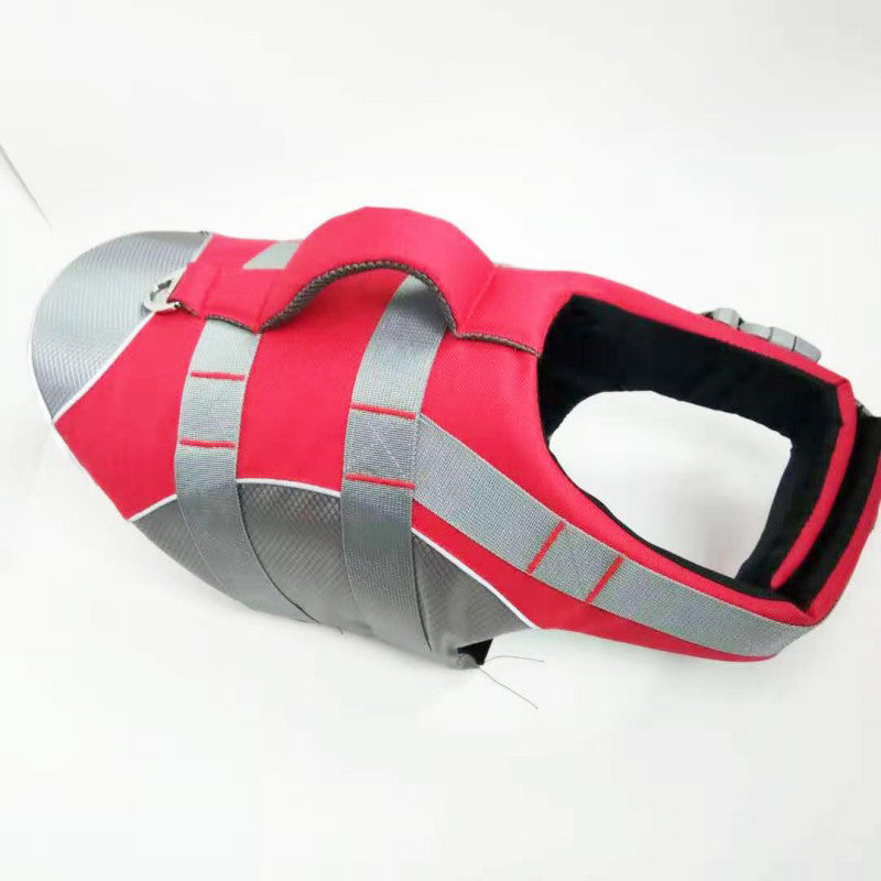 Gilet de sauvetage pour chien - SimplySafe™ rouge
