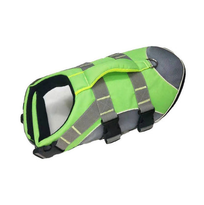 Gilet de sauvetage pour chien - SimplySafe™ vert