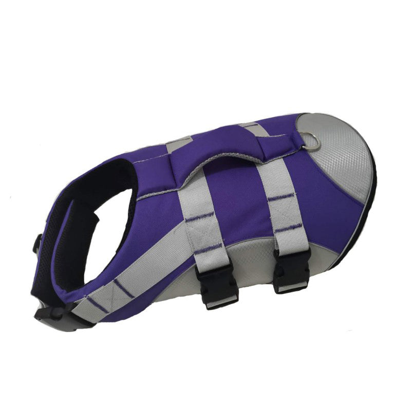 Gilet de sauvetage pour chien - SimplySafe™ violet