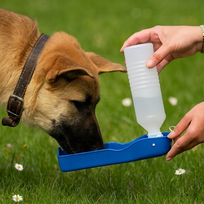 Gourde Portable pour Chien - PawHydrate™