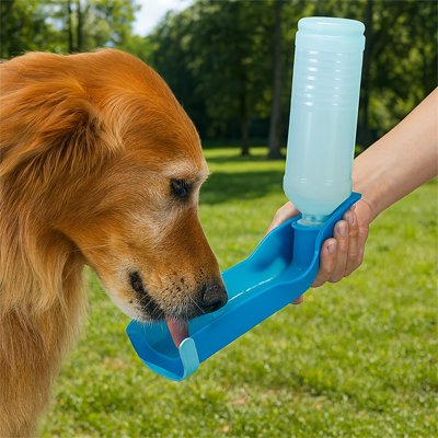 Gourde Portable pour Chien - PawHydrate™
