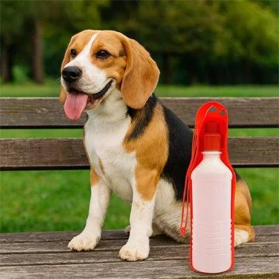 Gourde Portable pour Chien - PawHydrate™