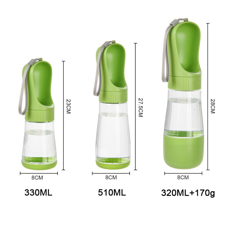 Gourde chien - QuickWater™ vert