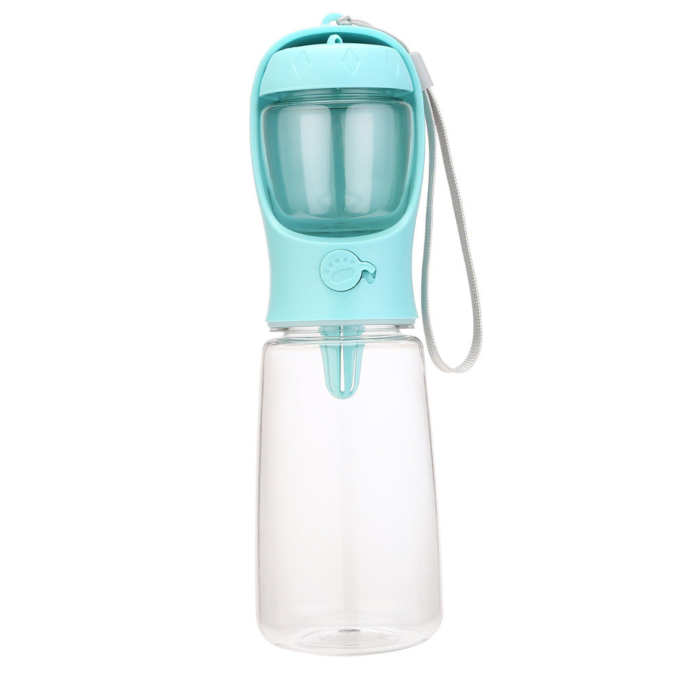 Gourde pour chien - Food'N'Drink™ bleu