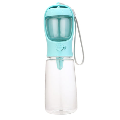 Gourde pour chien - Food'N'Drink™ bleu