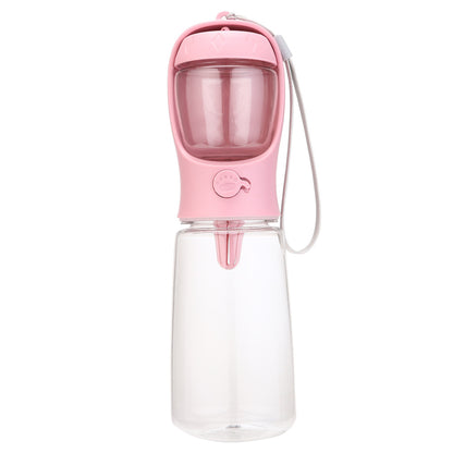 Gourde pour chien - Food'N'Drink™ rose