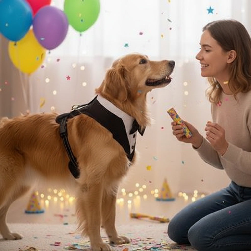 Harnais chien - BeautyTuxDog™