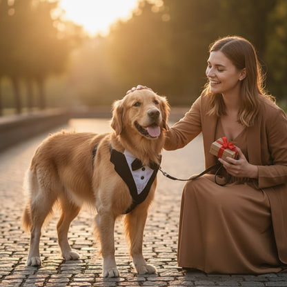 Harnais chien - BeautyTuxDog™