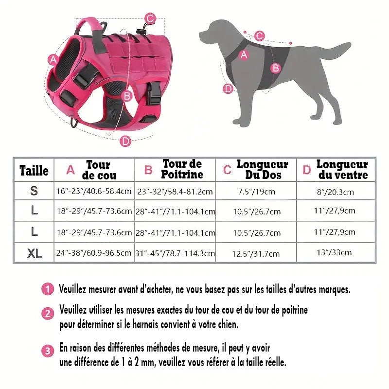 Harnais chien - SuperDog™