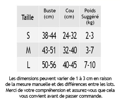 Harnais pour chien - DoggyBackPack™