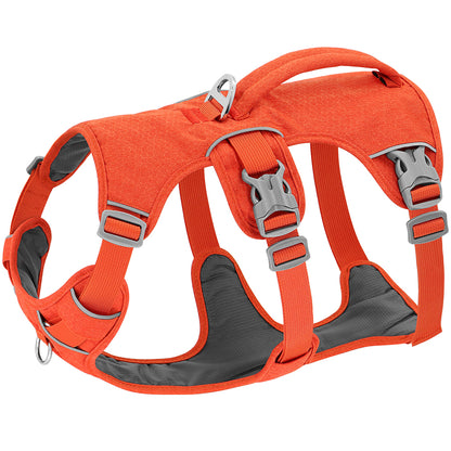 Harnais pour chien TripleTreat orange