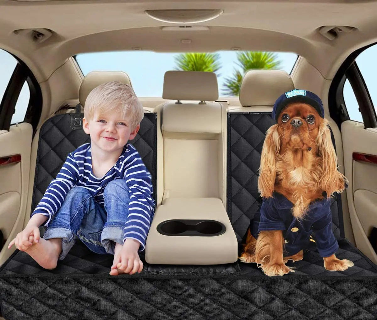 Housse voiture chien -  SuperProtect™