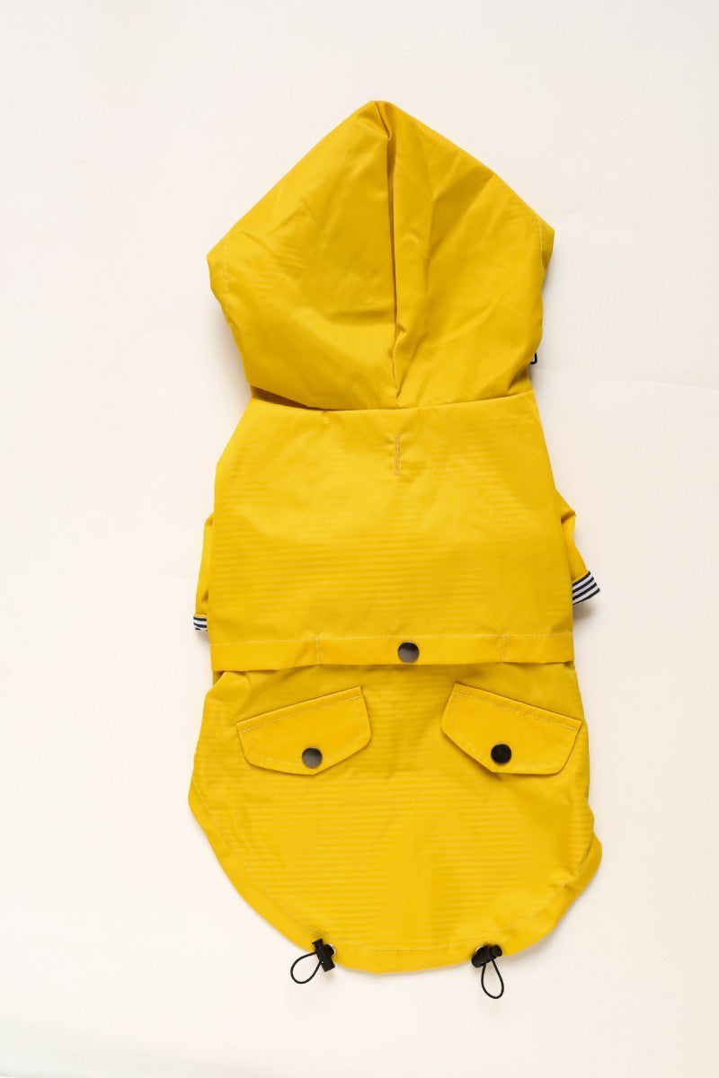 Imperméable pour chien​ - FearlessRainDog™ de dos